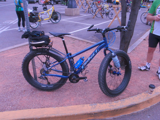 Salsa Surley Snow Bike.